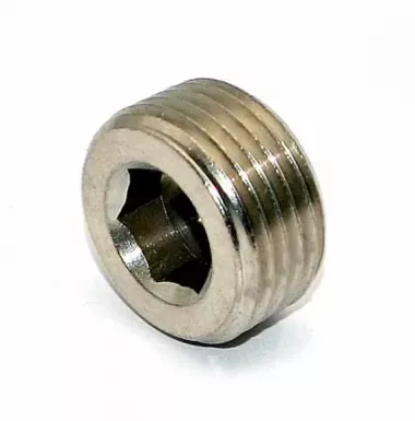 Заглушка латунная JDN 02 (R1/4") HIMPT