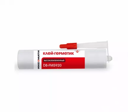Силиконовый клей-герметик фланцевых соединений, высокотемпературный 310 мл