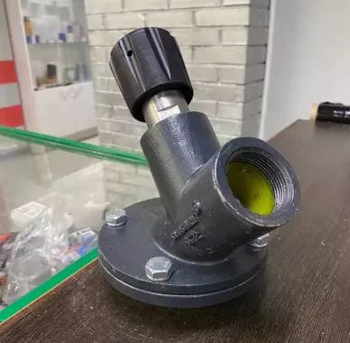 Ручной дозирующий затвор SANDSTURM®-32