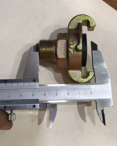 Сцепление KAG 12, 1/2“ наружная резьба, шестигранник на корпусе