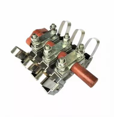 Щеткодержатель YZR 160-180 (10х25) - в комплекте 3 щеткодержателя