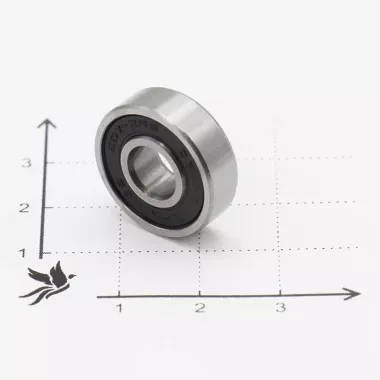 Подшипник   607 2RS (180017) 7*19*6мм