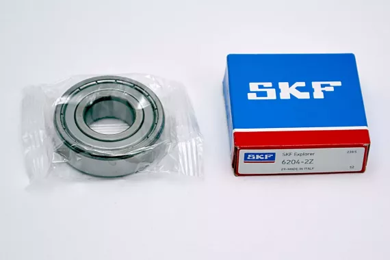 Подшипник  6204 ZZ (80204) 20*47*14мм SKF