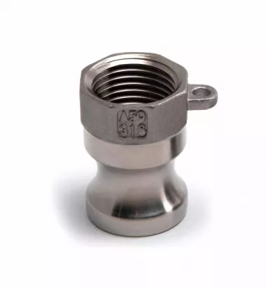 Камлок из нержавеющей стали A-050 1/2" (13 мм) HIMPT 