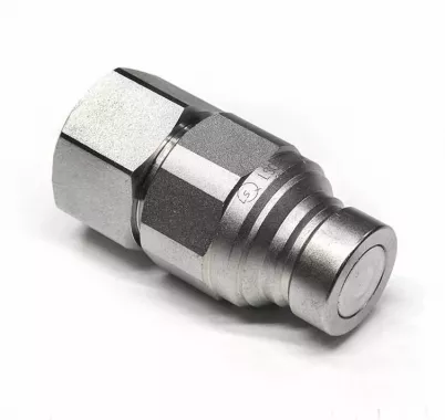 БРС для РВД Flat Face G 3/4" ниппель (LSQ-FF-06PF-G3/4 DN16)
