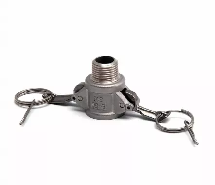 Камлок из нержавеющей стали B-050 1/2" (13 мм) HIMPT