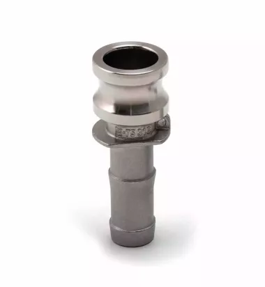 Камлок из нержавеющей стали E-075 3/4" (20 мм)