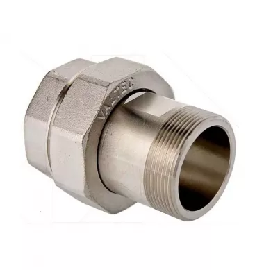 Муфта американка с накидной гайкой прямая 1-1/4" МП