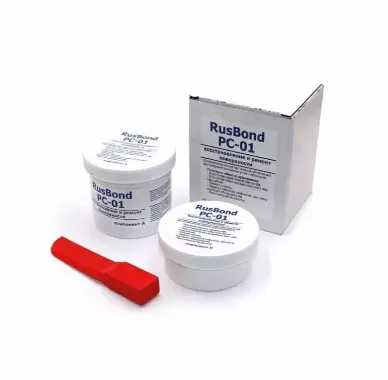 RusBond PC-01 Сталенаполненный композит высокой прочности 500г