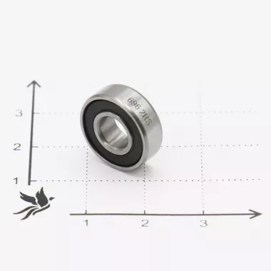 Подшипник 619/6 2RS (1000096, 696) 6*15*5мм (шт)