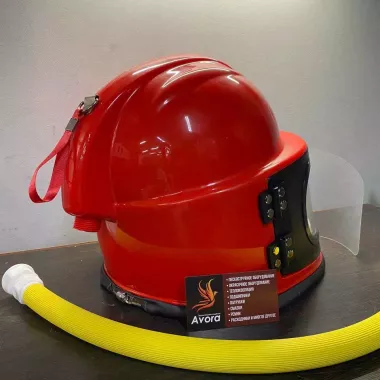 Шлем пескоструйщика PVC CY (в сборе с пелериной)