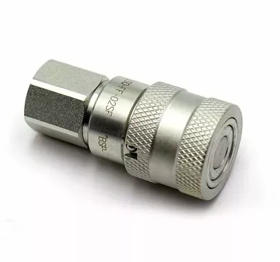БРС для РВД Flat Face G 1/4" розетка (LSQ-FF-02SF-G1/4 DN 6.3)