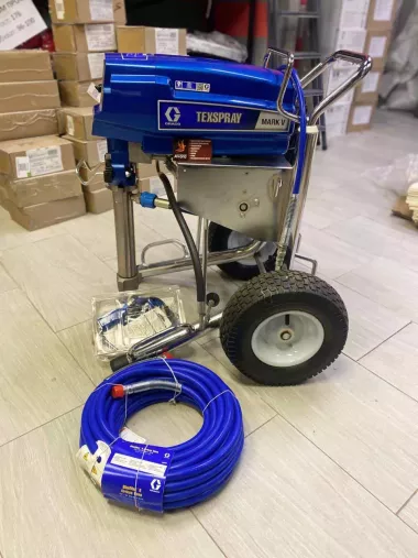 Окрасочный аппарат безвоздушного распыления Graco Mark V 17E657