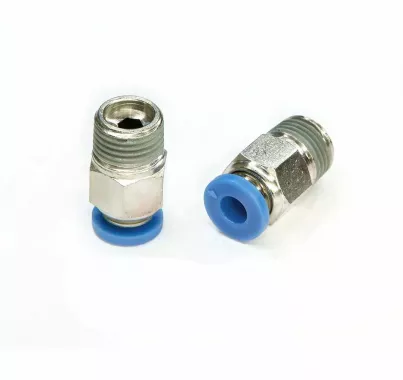 Пневмофитинг цанговый прямой с наружной резьбой PC 4-М8х1