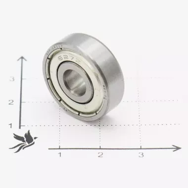 Подшипник  627 ZZ (80027) 7*22*7мм
