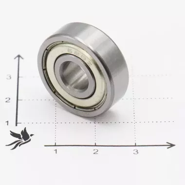 Подшипник  628 ZZ (80028) 8*24*8мм