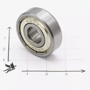 Подшипник  629 ZZ (80029) 9*26*8мм