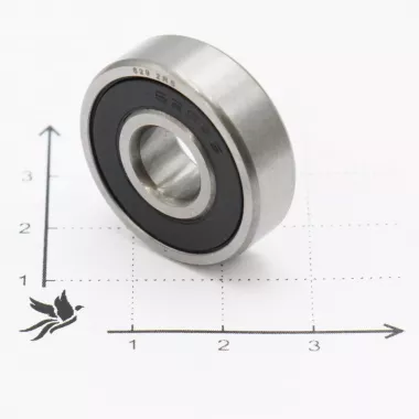 Подшипник  629 2RS (180029) 9*26*8мм