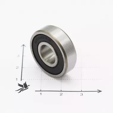Подшипник  6000 2RS (180100) 10*26*8мм