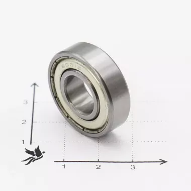 Подшипник  6001 ZZ (80101) 12*28*8мм