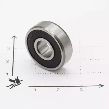 Подшипник   608 2RS (180018) 8*22*7мм