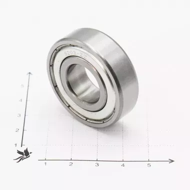 Подшипник  6203 ZZ (80203) 17*40*12мм