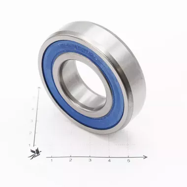 Подшипник 6206 2RS (6-180206 АС17) 30*62*16мм ГПЗ/СПЗ-4