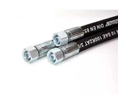 Рукав РВД 10-2SN S22 DK (М18х1.5) 33МПа 1050