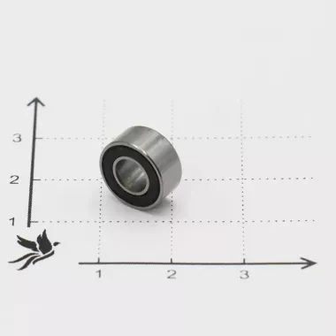 Подшипник 638/5 2RS (1000085, 618/5, 685) 5*11*5мм