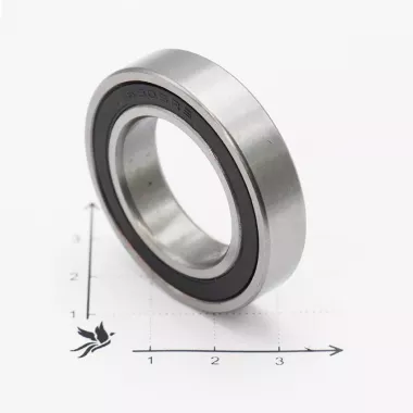 Подшипник 6905 2RS (1000905, 61905) 25*42*9мм
