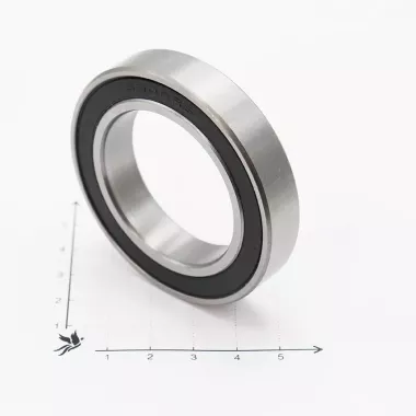 Подшипник 6908 2RS (1000908, 61908) 40*62*12мм