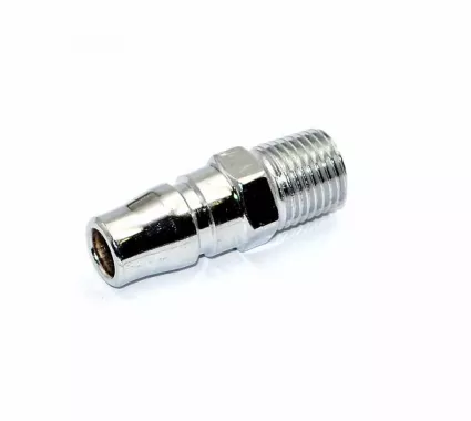Пневмофитинг БРС "Папа" + наружная резьба PM 20 (R1/4")