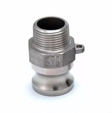Камлок из нержавеющей стали F-075 3/4" (20 мм)