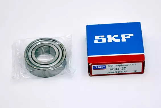 Подшипник  6003 ZZ (80103) 17*35*10мм SKF