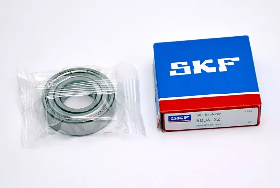 Подшипник  6004 ZZ (80104) 20*42*12мм SKF