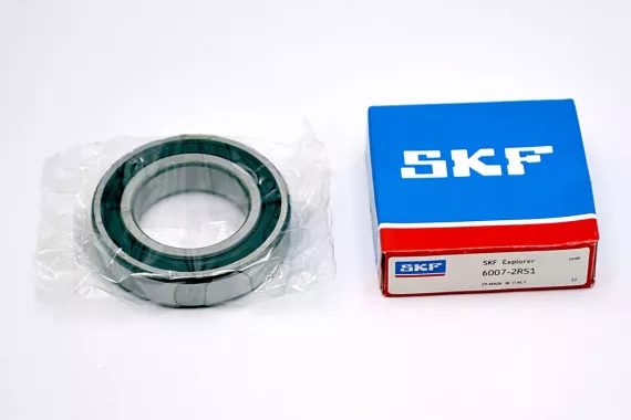 Подшипник  6007 2RS (180107) 35*62*14мм SKF