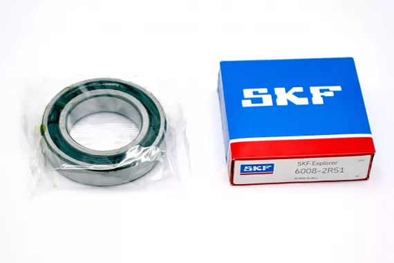 Подшипник  6008 2RS (180108) 40*68*15мм SKF