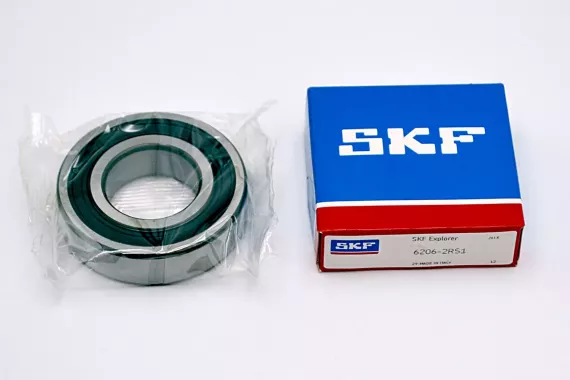 Подшипник  6206 2RS (180206) 30*62*16мм SKF