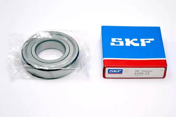 Подшипник  6208 ZZ (80208) 40*80*18мм SKF