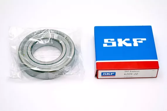 Подшипник  6209 ZZ (80209) 45*85*19мм SKF