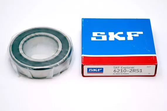 Подшипник  6210 2RS (180210) 50*90*20мм SKF