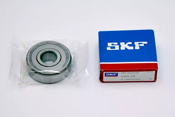 Подшипник  6301 ZZ (80301) 12*37*12мм SKF