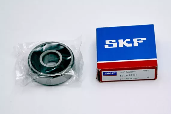 Подшипник  6301 2RS (180301) 12*37*12мм SKF