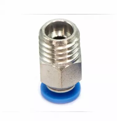Пневмофитинг цанговый прямой с наружной резьбой PC 4-М10х1.5