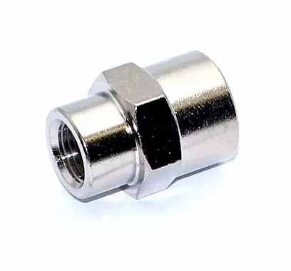 Муфта переходная с внутренней резьбой JNG 01-02 (R1/8"- R1/4" ) HIMPT