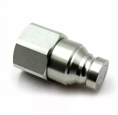 БРС для РВД Flat Face G 1" ниппель (LSQ-FF-10PF-G1 DN25)