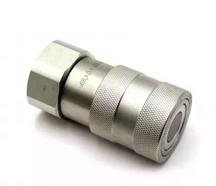 БРС для РВД Flat Face G 1 1/4" розетка (LSQ-FF-10SF-G1 1/4 DN25)