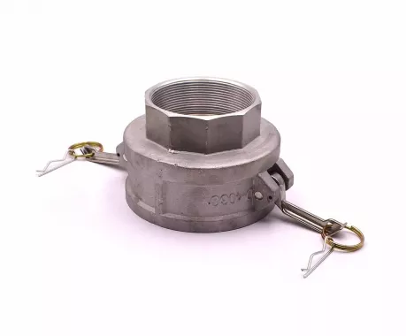 Камлок переходной алюм. D-4030 (МАМА 100мм + вн. резьба 75мм) 4" х 3"