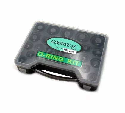 Набор колец резиновых уплотнительных O-Ring NBR90 KATO 678 шт HIMPT