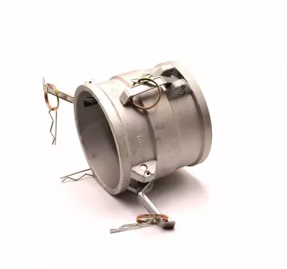 Камлок переходной алюм. DD-400 (МАМА 100мм + МАМА 100мм) 4" х 4" HIMPT
